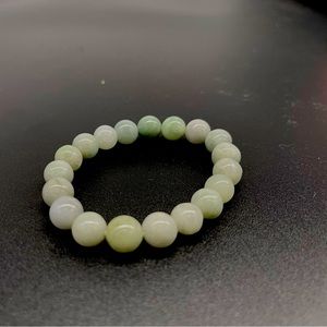 Authentic Lucky Jade Stretchy Beads Bracelet